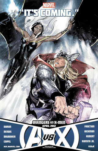 Illustration for article titled Who will Gambit duke it out with in Avengers Vs. X-Men?